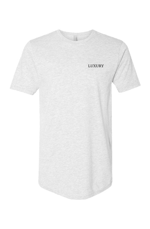 'LUXURY' Embroidered Tee