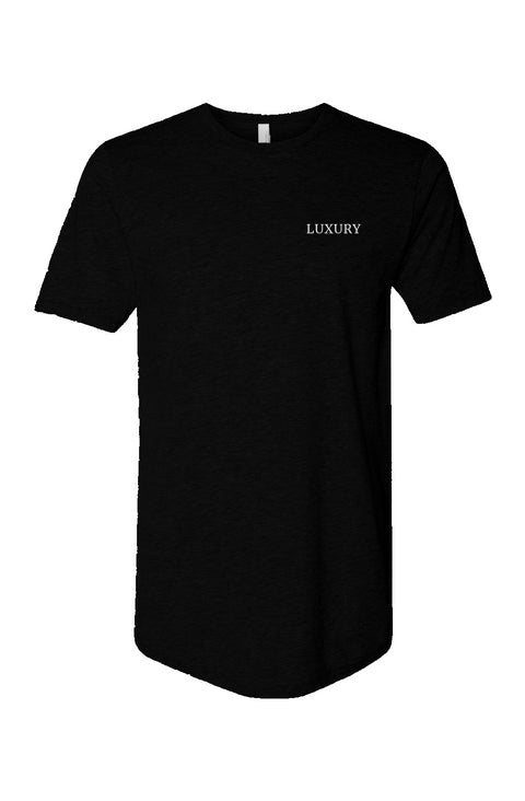 'LUXURY' Embroidered Tee