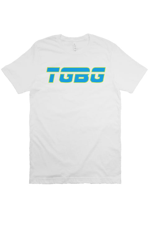 AquaLime 'Top10' Tee