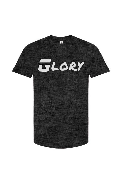 'GLORY' Heather Tee