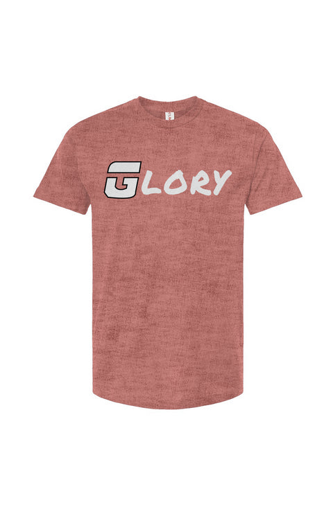 'GLORY' Heather Tee