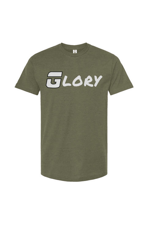 'GLORY' Heather Tee