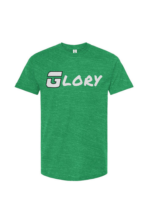 'GLORY' Heather Tee