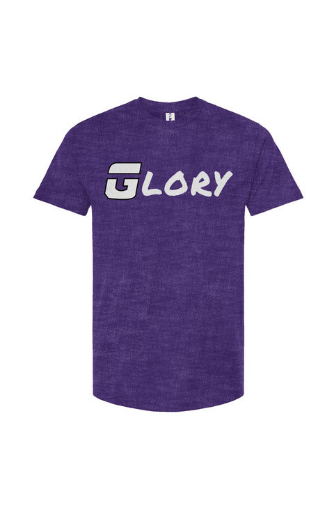 'GLORY' Heather Tee