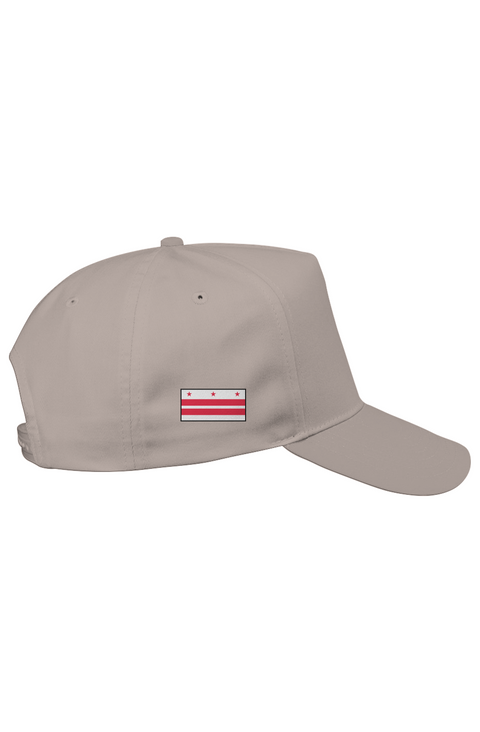 Upside Down Glory 5-Panel Snapback