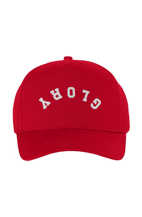 Upside Down Glory 5-Panel Snapback