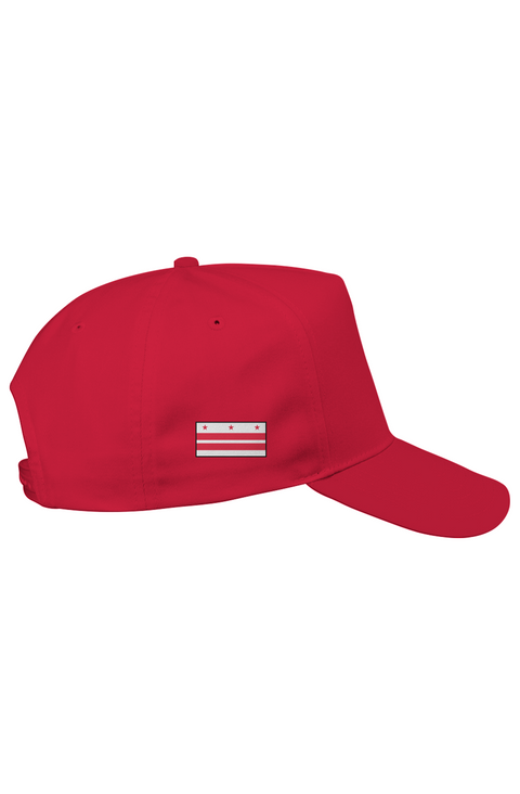 Upside Down Glory 5-Panel Snapback