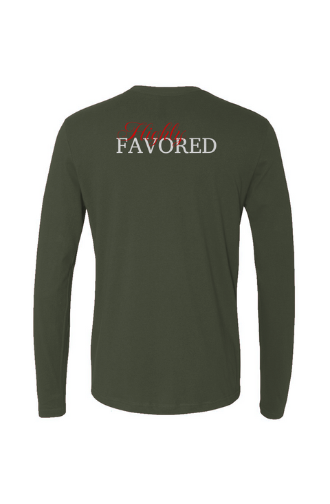 'Blessed&' Long Sleeve