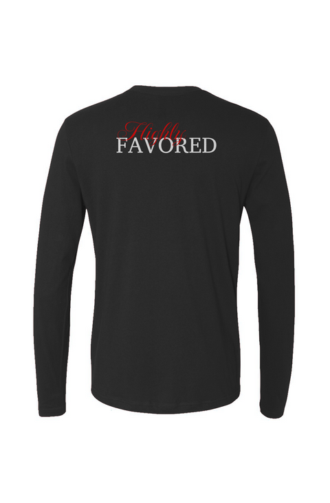'Blessed&' Long Sleeve