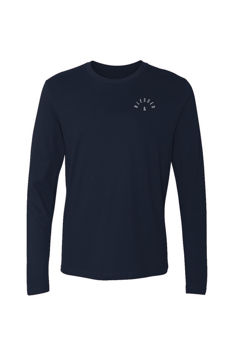 'Blessed&' Long Sleeve