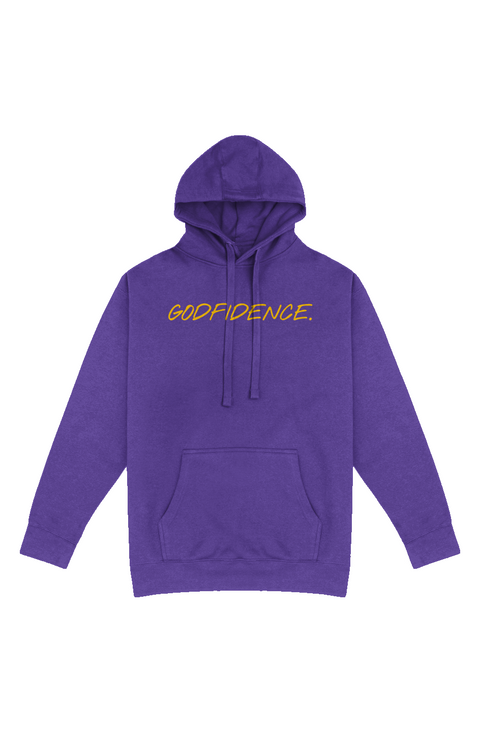 GODFIDENCE Embroidered Hoodie