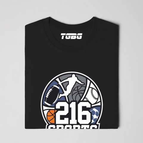 216 Sports Network Tee