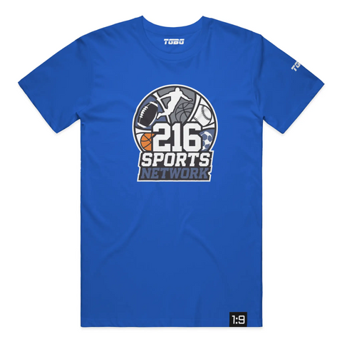 216 Sports Network Tee