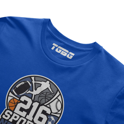 216 Sports Network Tee