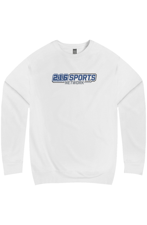 216 Sports Network Embroidered Crewneck