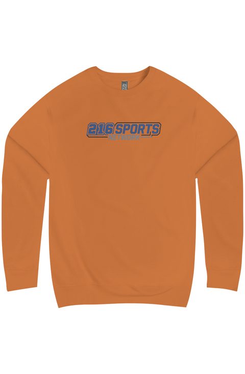 216 Sports Network Embroidered Crewneck