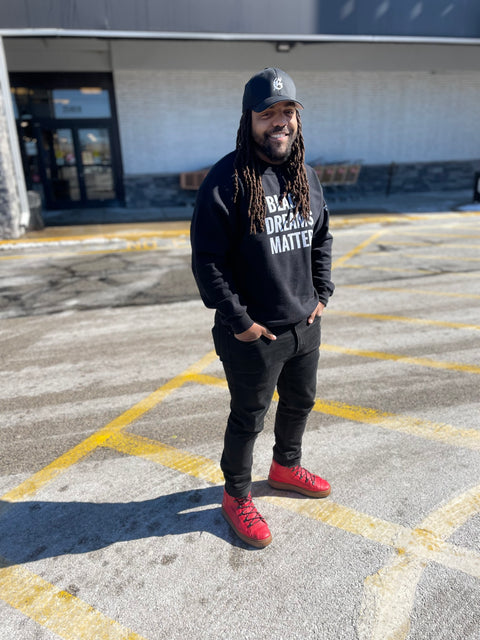 BLK Dream$ Matter Crewneck