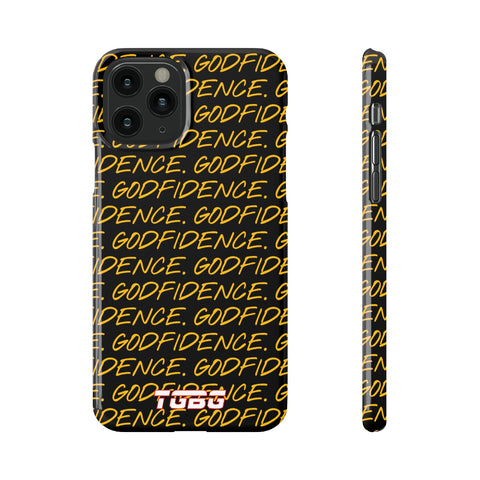 TGBG 'GODFIDENCE' Slim Phone Case