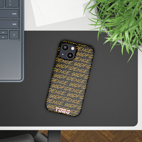 TGBG 'GODFIDENCE' Slim Phone Case