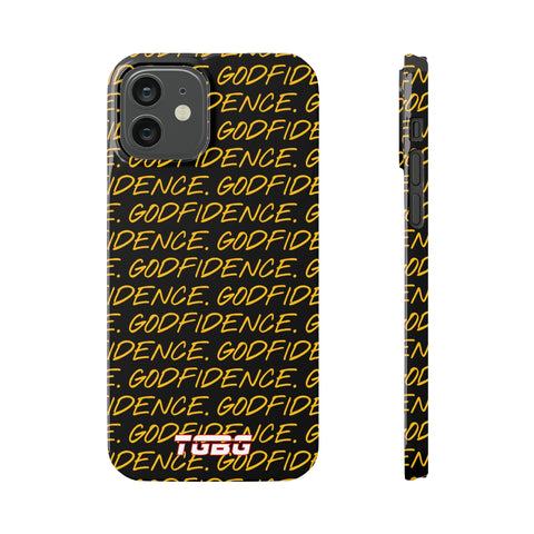 TGBG 'GODFIDENCE' Slim Phone Case