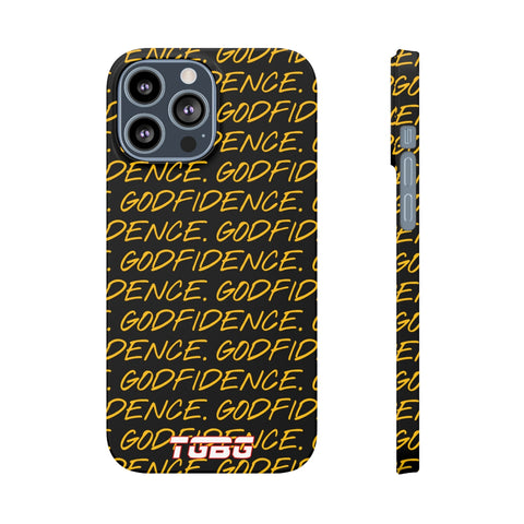 TGBG 'GODFIDENCE' Slim Phone Case