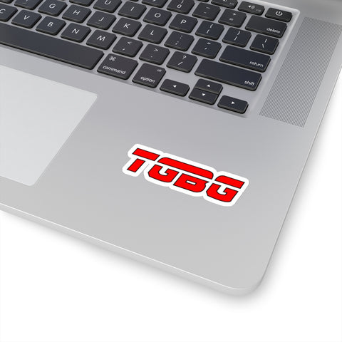 TGBG Red Sticker