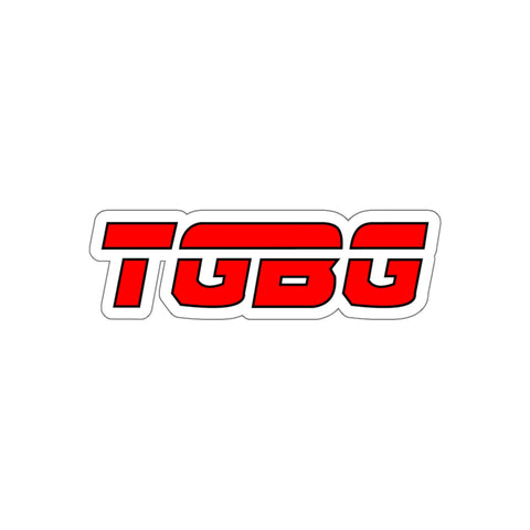 TGBG Red Sticker