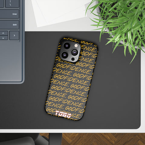 TGBG 'GODFIDENCE' Slim Phone Case