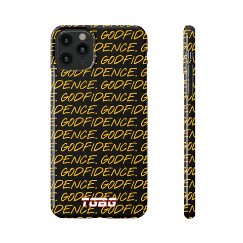 TGBG 'GODFIDENCE' Slim Phone Case