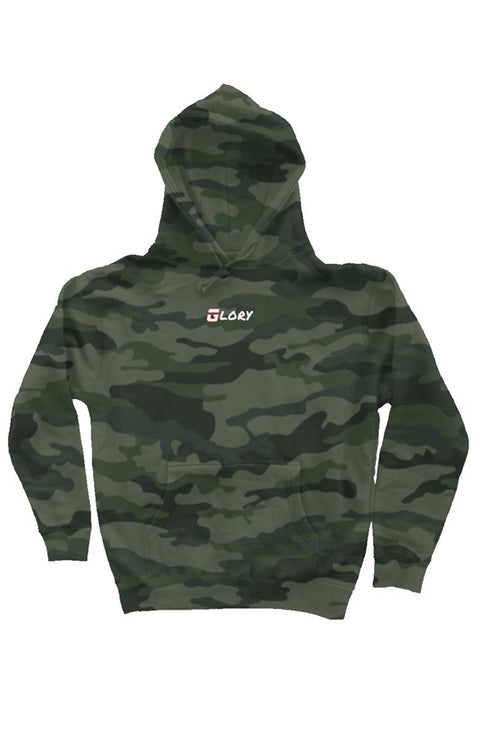 TGBG GLORY Camo Embroidered Hoodie