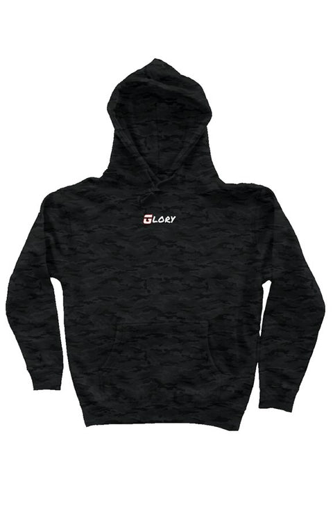 TGBG GLORY Camo Embroidered Hoodie