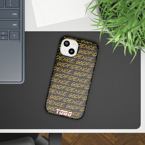 TGBG 'GODFIDENCE' Slim Phone Case