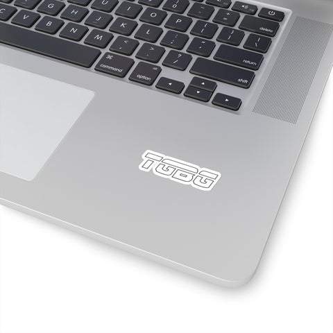 TGBG White Sticker