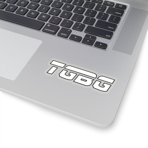 TGBG White Sticker