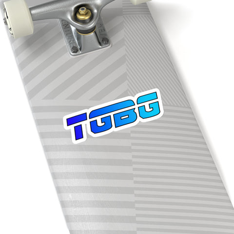 TGBG FreezyBlue Sticker