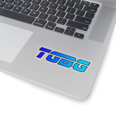 TGBG FreezyBlue Sticker