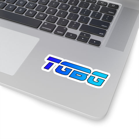 TGBG FreezyBlue Sticker
