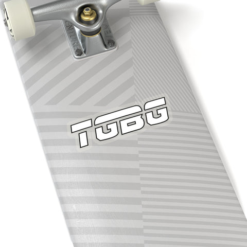 TGBG White Sticker