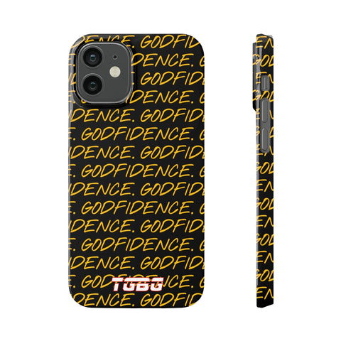 TGBG 'GODFIDENCE' Slim Phone Case