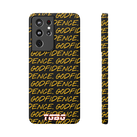 TGBG 'GODFIDENCE' Slim Phone Case