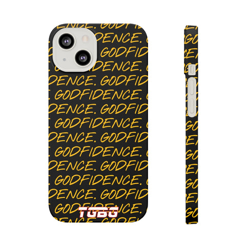 TGBG 'GODFIDENCE' Slim Phone Case