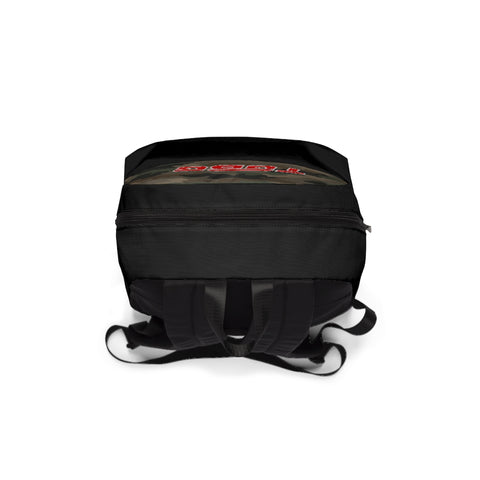 TGBG Camo Backpack