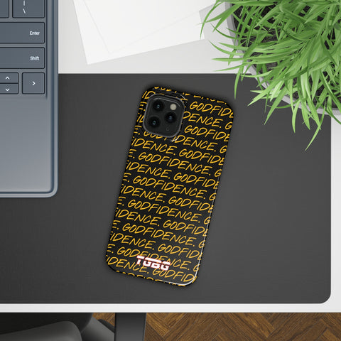 TGBG 'GODFIDENCE' Slim Phone Case