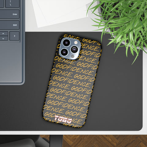 TGBG 'GODFIDENCE' Slim Phone Case