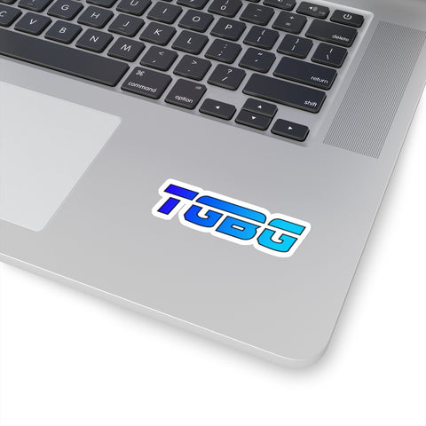 TGBG FreezyBlue Sticker