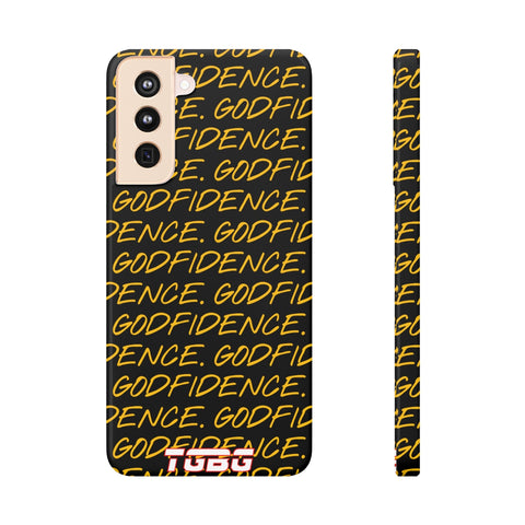 TGBG 'GODFIDENCE' Slim Phone Case