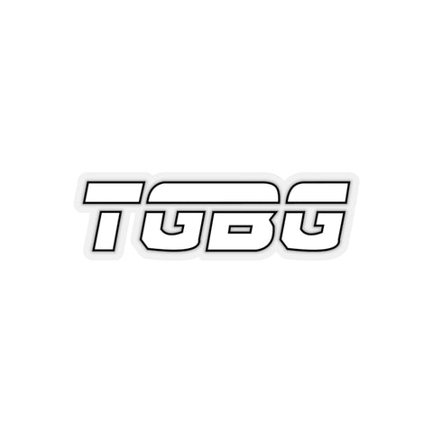TGBG White Sticker