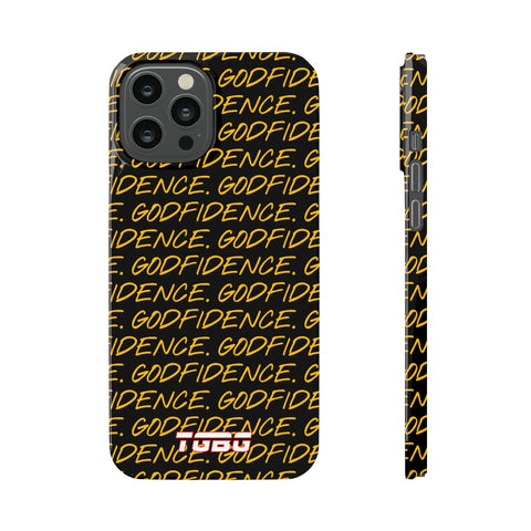 TGBG 'GODFIDENCE' Slim Phone Case