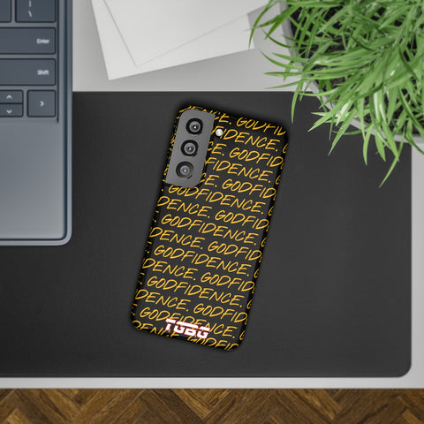 TGBG 'GODFIDENCE' Slim Phone Case