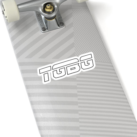 TGBG White Sticker